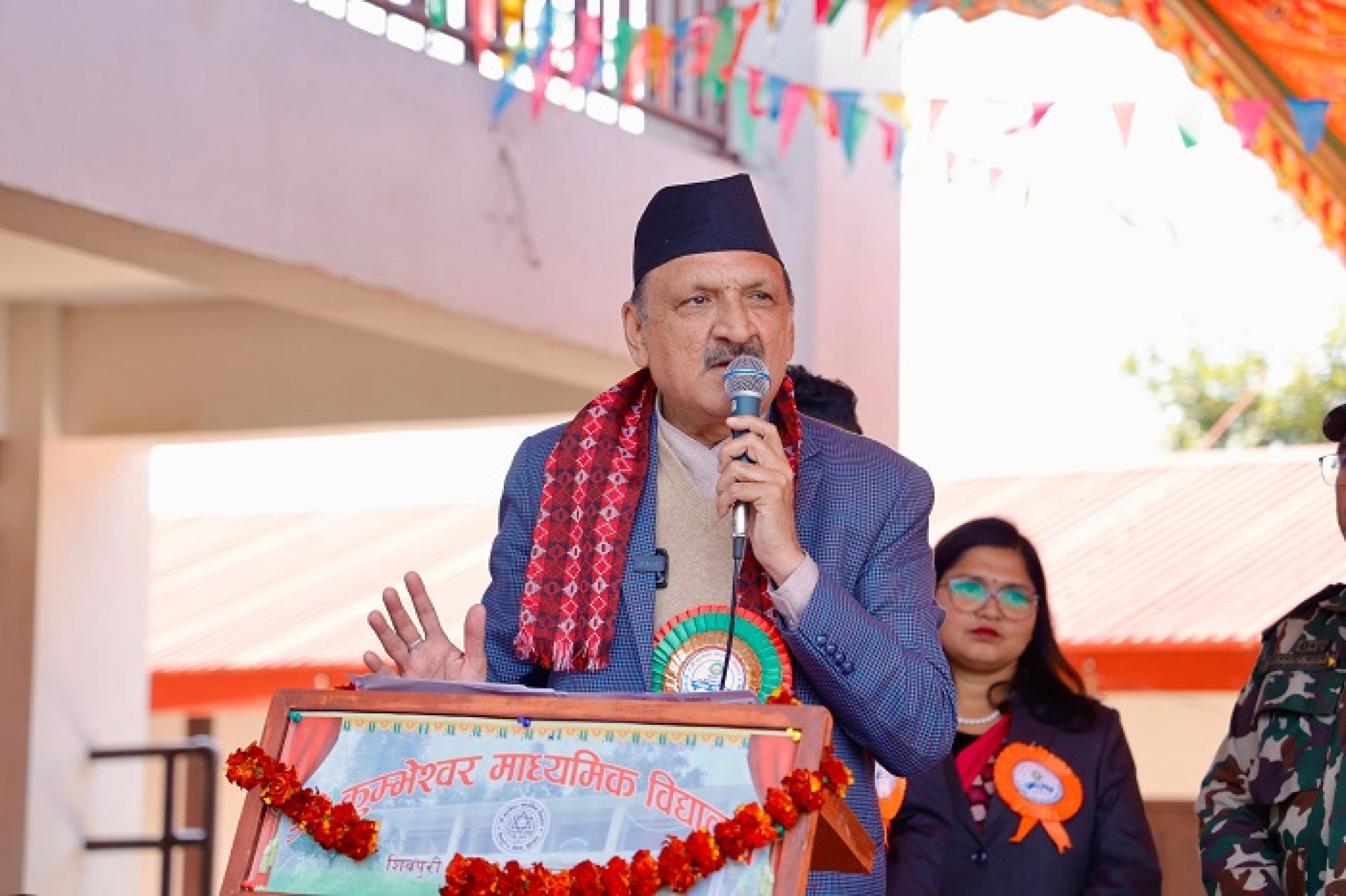 शिक्षाको लगानी कसैले खोस्न सक्दैनः अर्थमन्त्री 